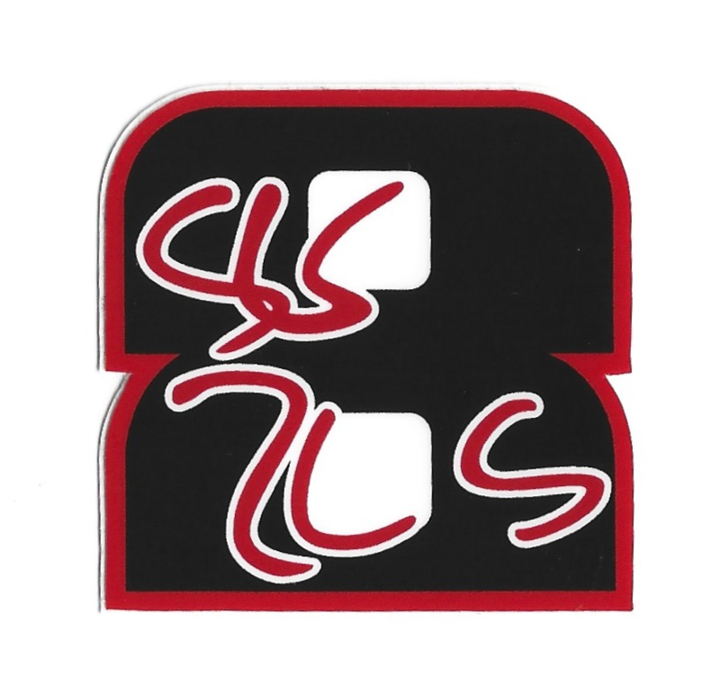 Original Logo sticker (rounded)